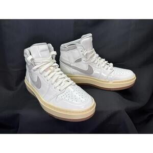 Jordan 1 Elevate High Women's Size 10.5‎ White Sail Gray DZ3744-100